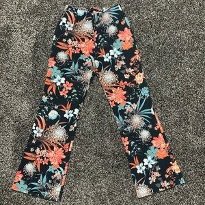 Zara Woman Floral Pant S